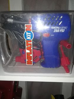 Bonaire  Pump, inflation kit