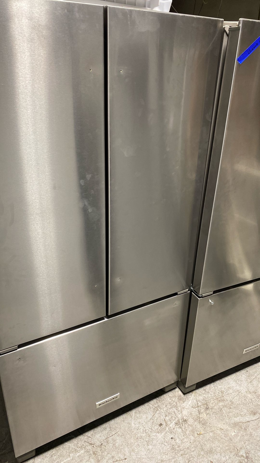 36” KITCHENAID COUNTER DEPTH FRENCH DOOR REFRIGERATOR