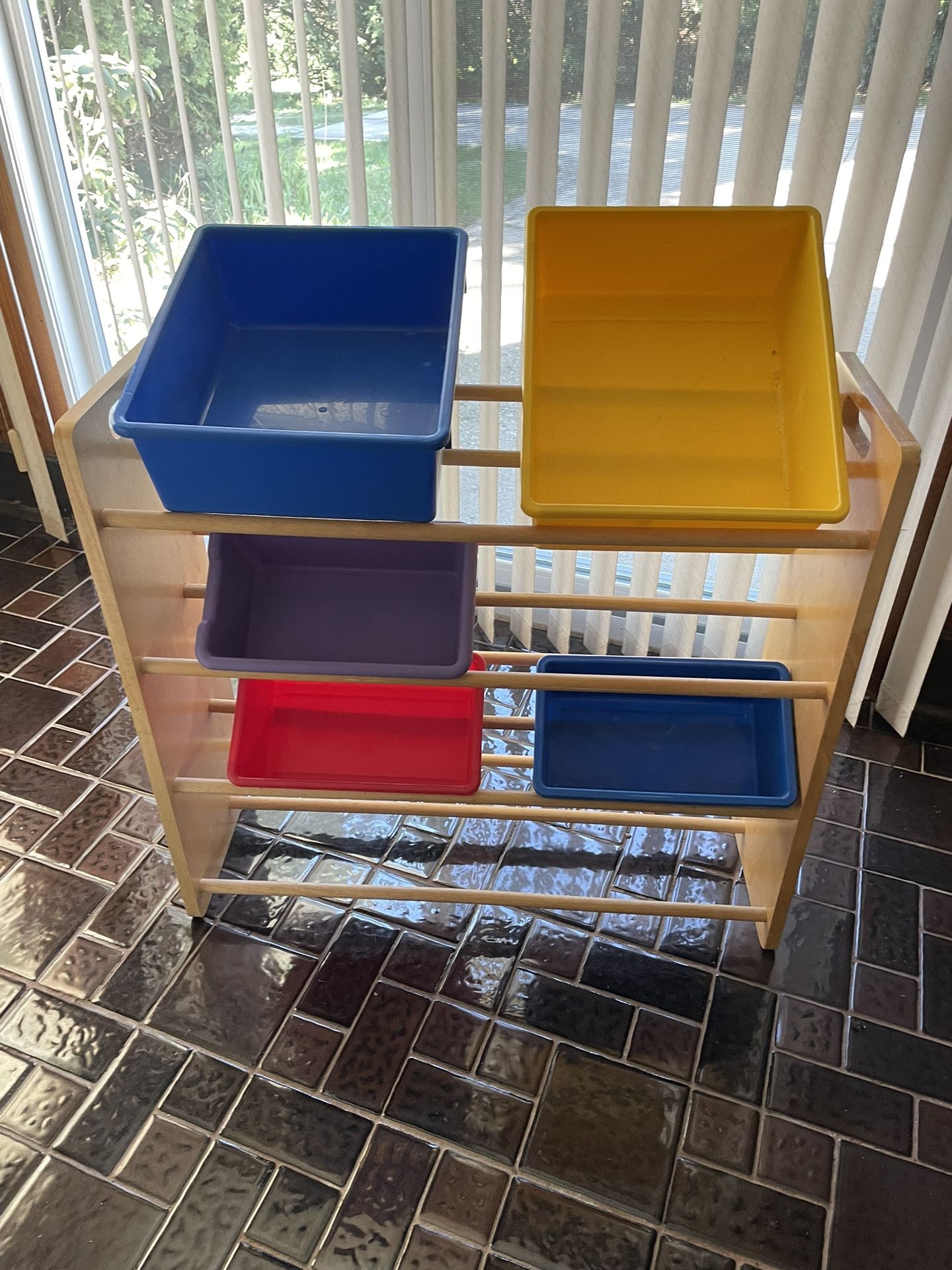 Storage Bin Toys