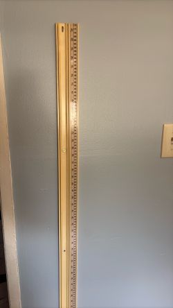 Measuring height ruler