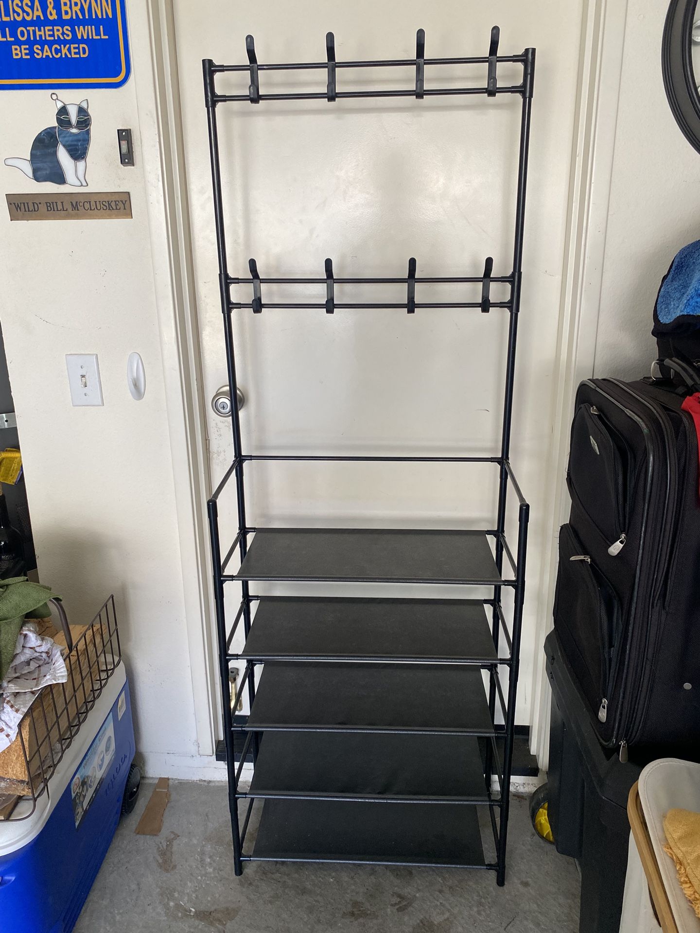 Shoe and Hat Rack Lightweight Storage Furniture