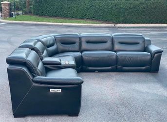 🛋️ Sofa/Couch Sectional - Electric Recliners - Black - Delivery Available 🚛