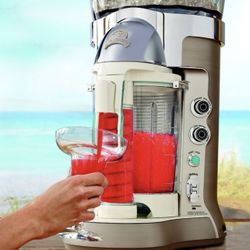 margaritaville Bali Frozen Concoction Maker with Fully Automatic Re – Mix Blending Channel and Dispenser 