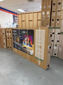 85 Inch Hisense ULED U8QG 4K HDR Smart TV