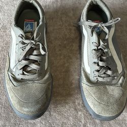 Vans Skate Shoes Forest Green