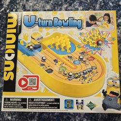 Minion Bowling Game