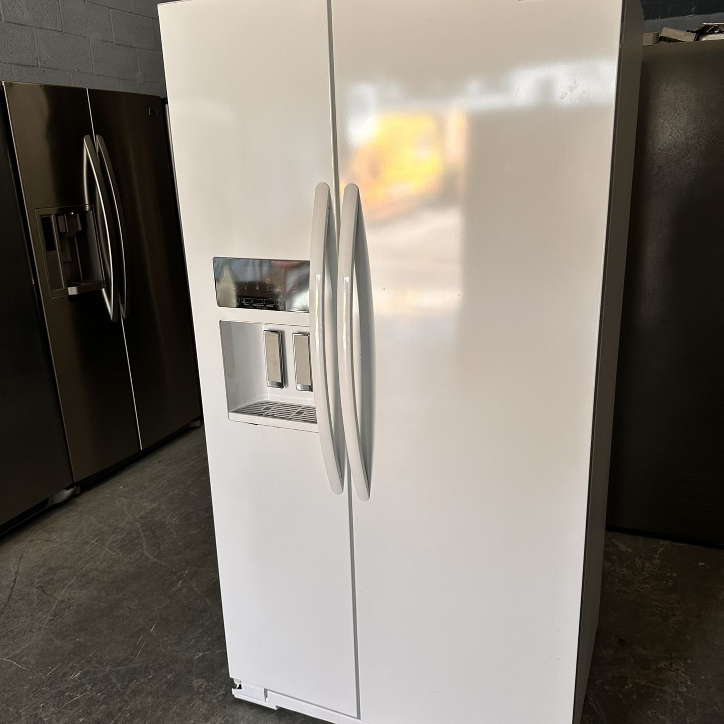 36” REFRIGERATOR WHITE BLANCO FRIDGE REFRIGERADOR  NEVERA HELADERA