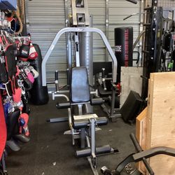 Tuff Stuff Odyssey 5 Gym With 200lb Weight Stack