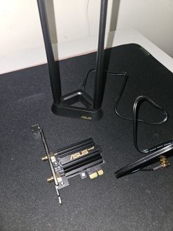 Asus Wifi 6e Pcie Card