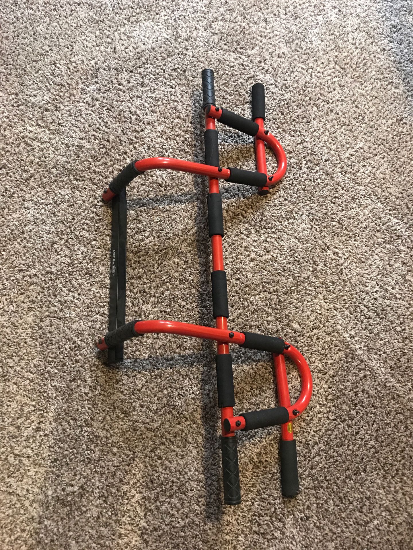 Door mount workout bar