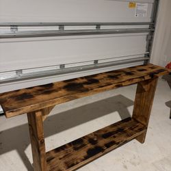 Entryway Table