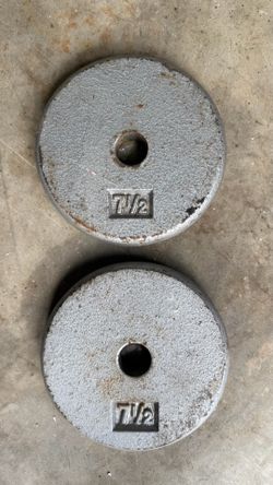 Barbell Standard Cast Iron Weight Plate,