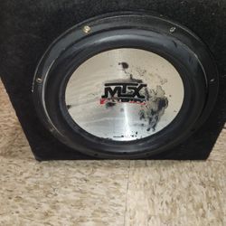 12"PULGADAS MTX 7500 THUNDER