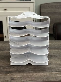 Kiinde Keeper Breast Milk Bags and Baby Food Pouches Organizer, Freezer Storage