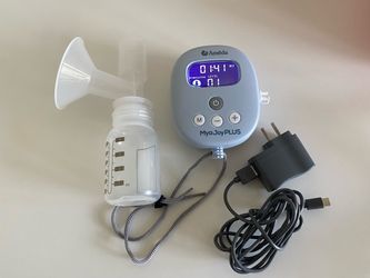 NEW Open Box Ameda Mya Joy PLUS Double Electric Breast Pump – Tested, Never Used