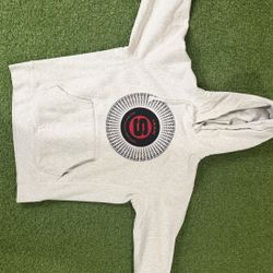 Supreme Chenille Appliqué Hoodie Size M