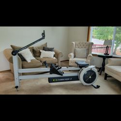 Concept 2 DYNAMIC RowErg Indoor Rowing Machine
