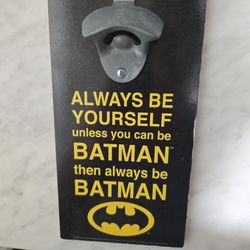 Batman Bottle Opener