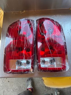 Dodge Ram tail lights