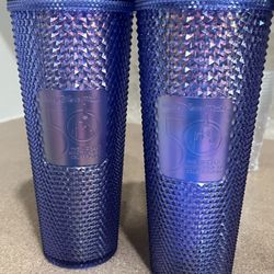 Disney 50th Anniversary Starbucks Cups