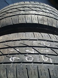215 70 16 two firestone tires $20 each