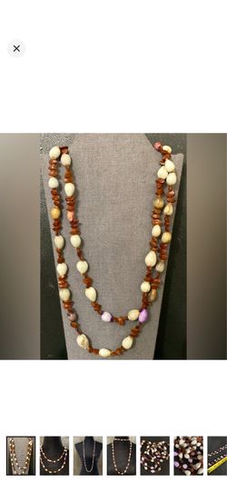 Handcrafted necklace