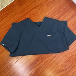 Figs Dark Harbor Men’s Small S Leon (worn 2x)