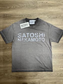 Satoshi t-shirt