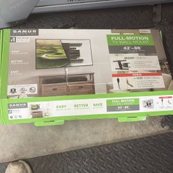 Sanus Full-Motion TV Wall Mount 42”-86”