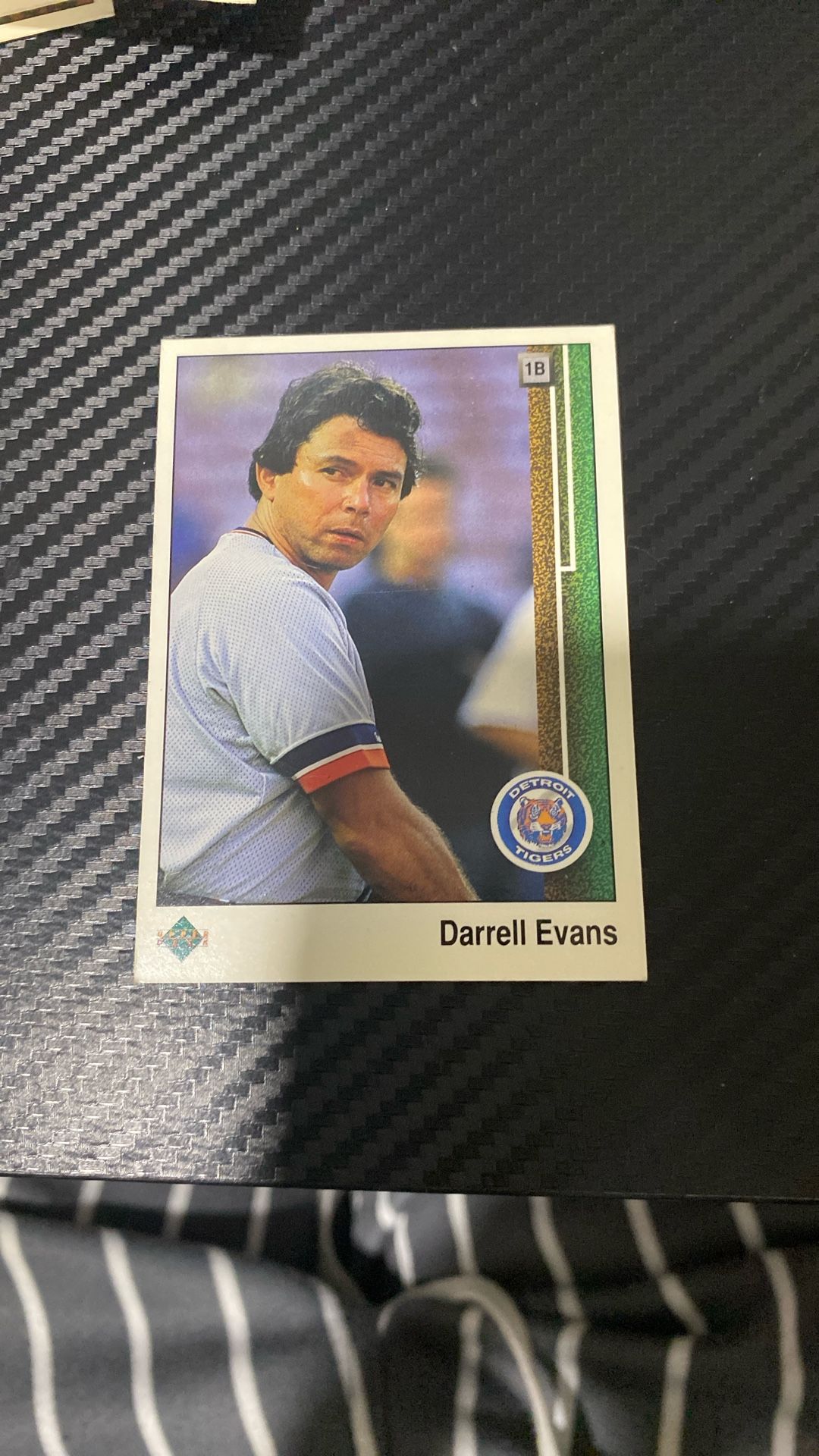 1989 Darrel Evans, Detroit Tigers
