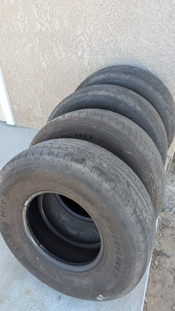 Tires 265/75r 15 112T
