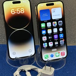 IPhone 14 Pro (128gb) Gold UNLOCKED 