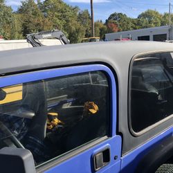 Jeep Wrangler Tj Hard Top 1997-2006 Smitty Built Top Single Wall Lightweight Construction