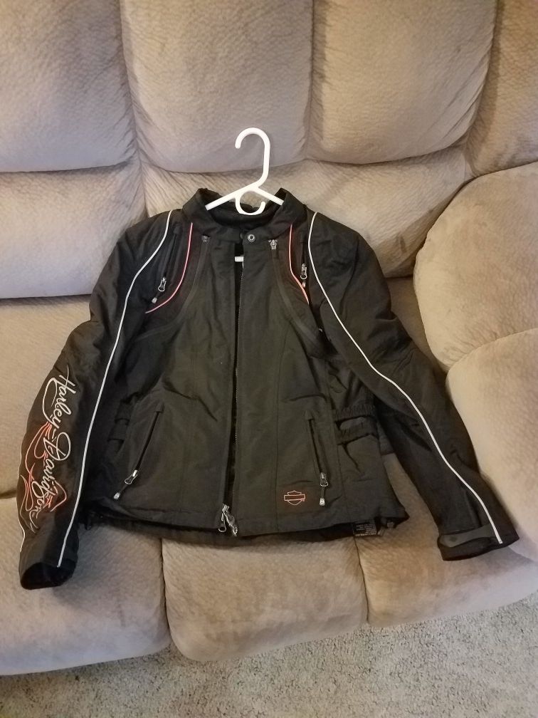 Harley Davidson riding gear jacket sz. M