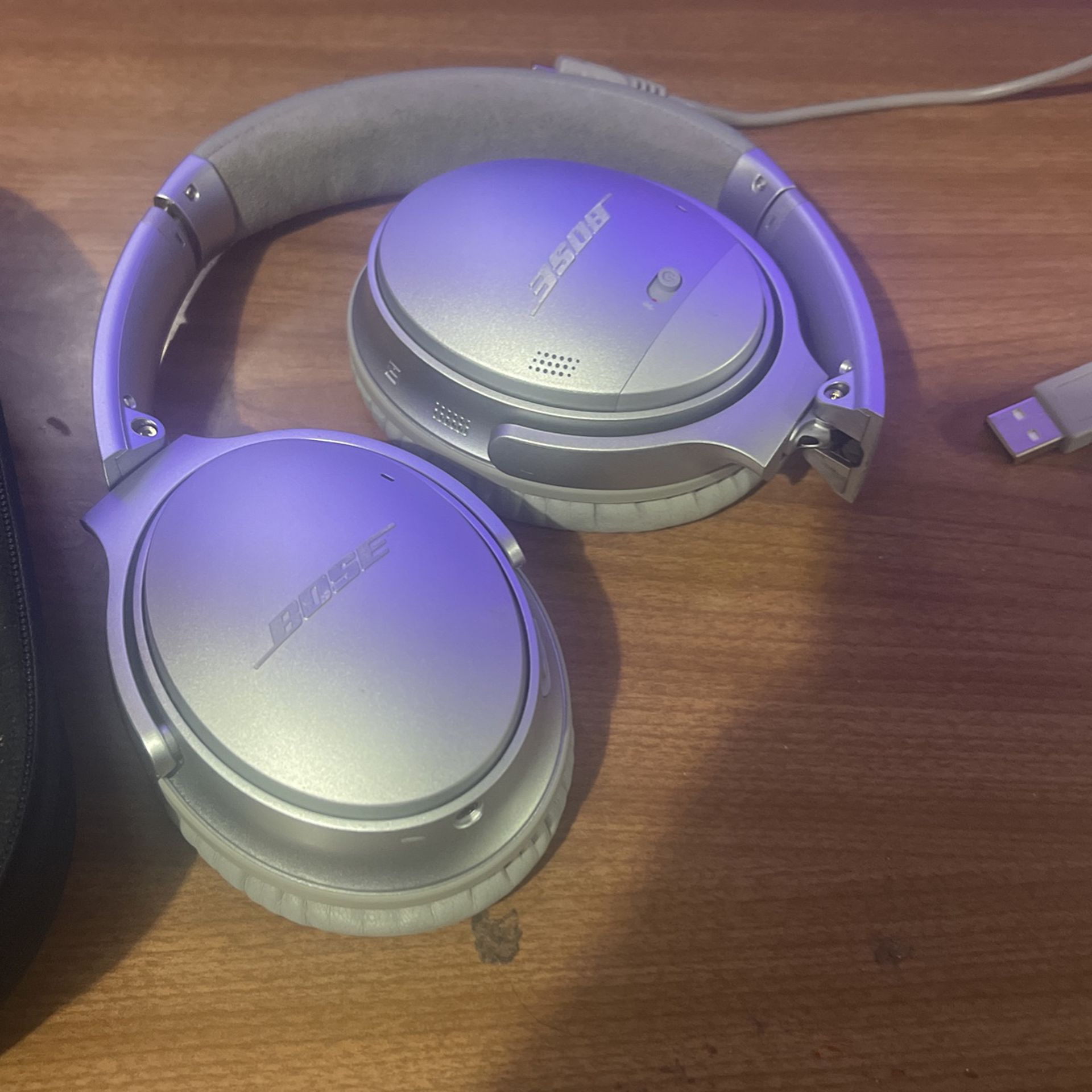 Bose Wireless Headphones Gray 