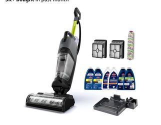 Bissell CrossWave HydroSteam Deluxe 3-in-1 Steam Mop Hard Floor Cleaner 3515G