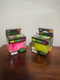 Squishy needoh cubes