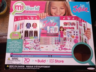 Pre-owned Miworld Justicé Shoppe