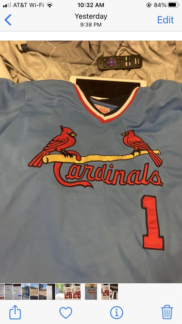 Ozzie Smith Jersey