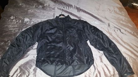 Icon mesh or breathable motorcycle jacket