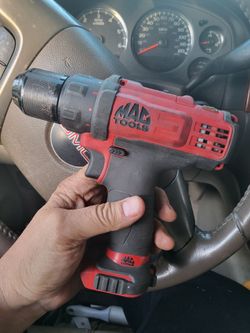 The product is a Mac Tools 12V 3/8" drill driver tool model BDP038
Working perfectly
..TOOL ONLY...