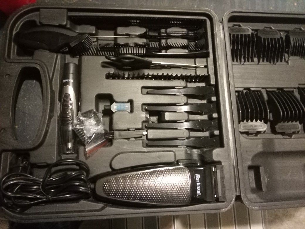 30 Pc Hair Trimmer