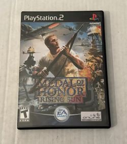 Medal of Honor: Rising Sun (Sony PlayStation 2, 2003) CIB