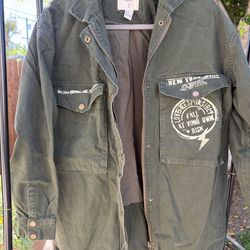Forever 21 army style jacket