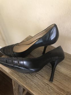 Black shoes size 6 1/2