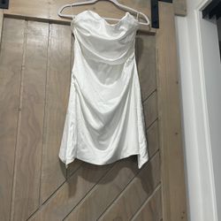 Short White Dress