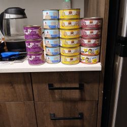 21 Cans Quality Cat Food For Your Fur Baby 