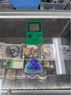 Gameboy Pocket $65 Gamehogs 11am-7pm