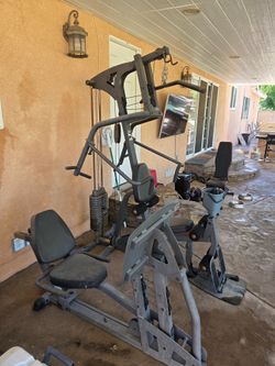 GS2 PARA BODY Workout station