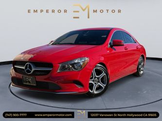 2019 Mercedes-Benz CLA 250